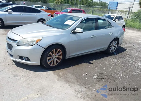 2014 Chevrolet Malibu Ltz из США, поврежденный, VIN 1G11H5SL1EF142355